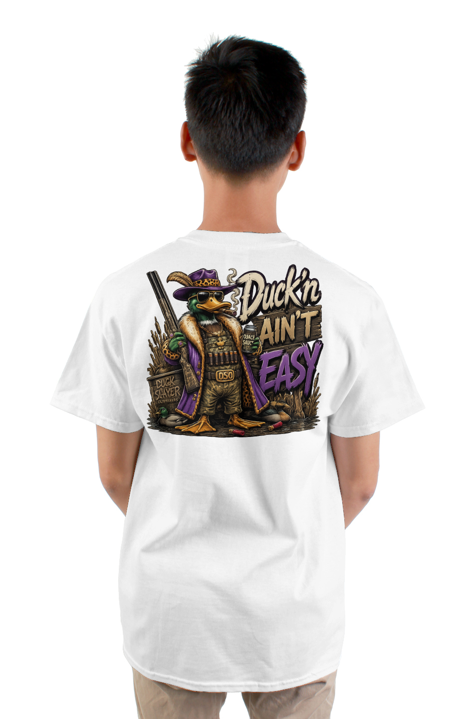 Duck n ain t easy