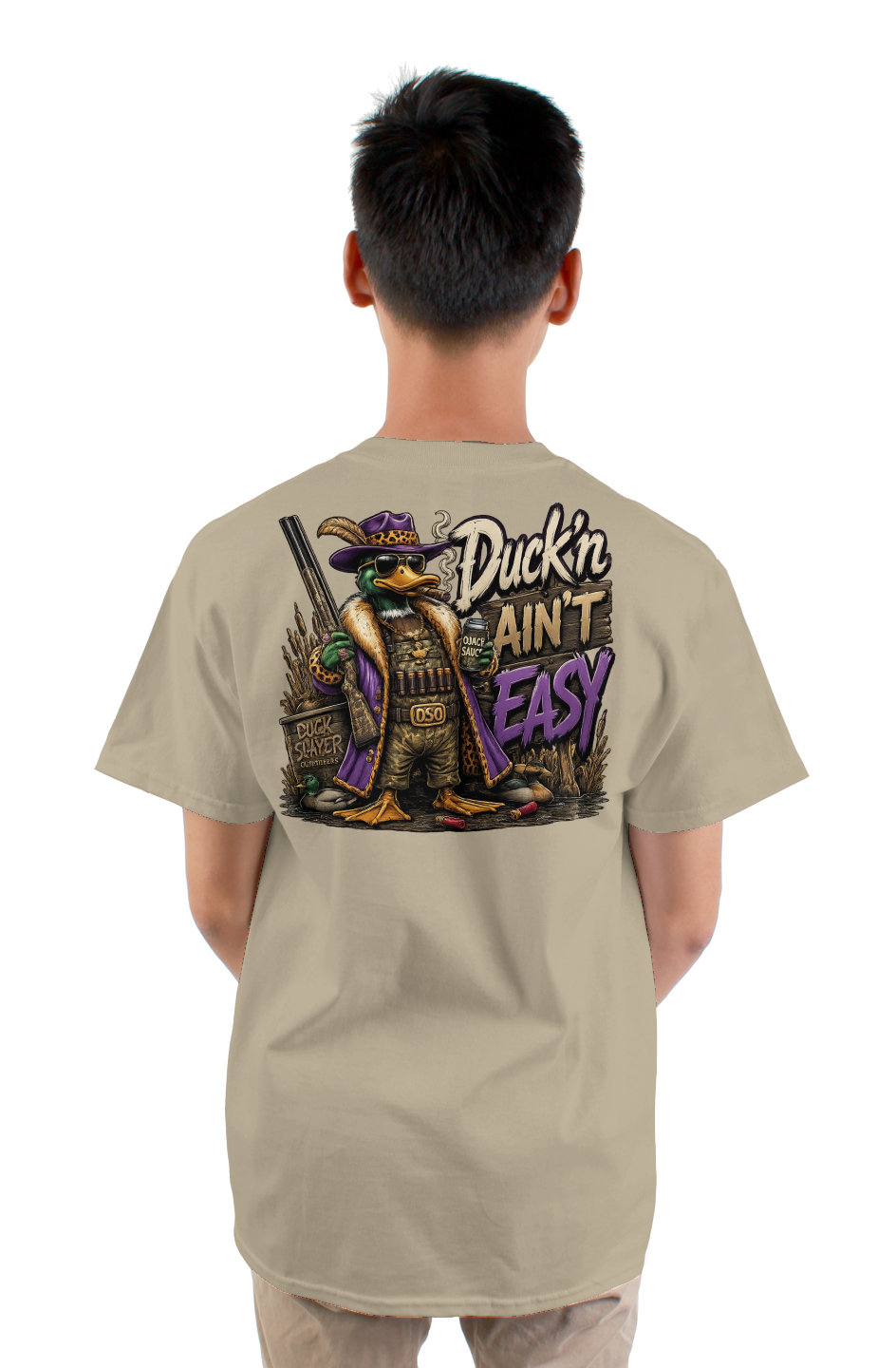 Duck n ain t easy